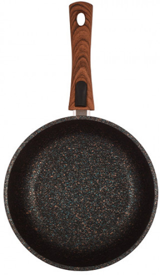 Сковорода со съемной ручкой «Granit Ultra Induction blue»