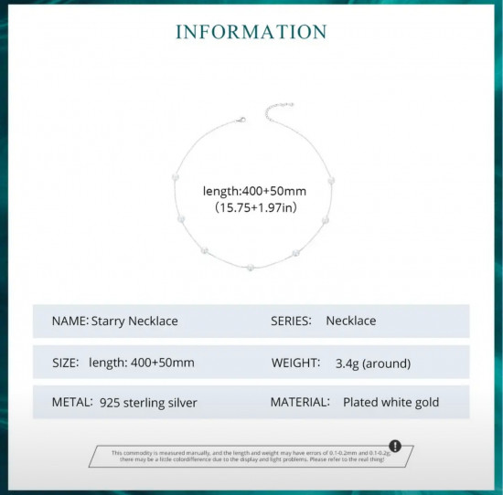 Колье для женщин из серебра с жемчугом