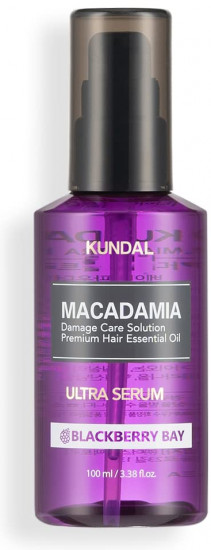 Сыворотка для волос «Macadamia Hair Ultra Serum Blackberry Bay»