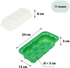 Мини-парник для рассады под таблетки для рассады - Фото 1