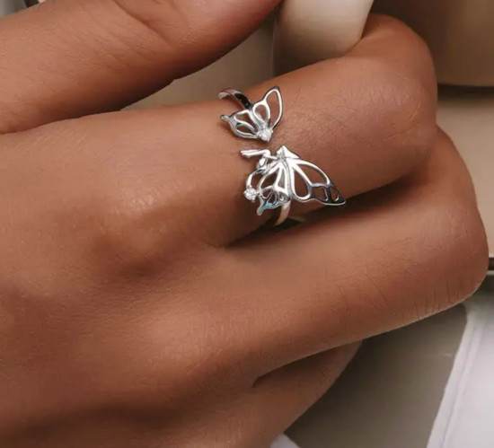 Кольцо с опалом «Фея»