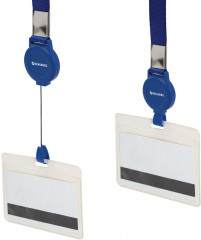 Держатель-рулетка для бейджей - Фото 2