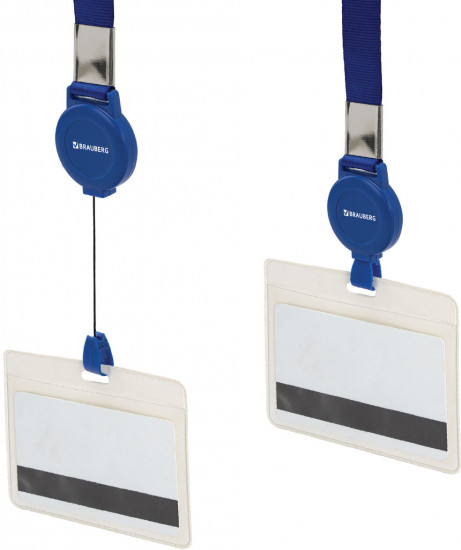 Держатель-рулетка для бейджей