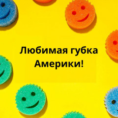 Губка для посуды «Pets Orange Dog» - Фото 5