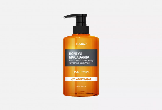 Гель для душа «Honey-macadamia Pure Body Wash Ylang Ylang»
