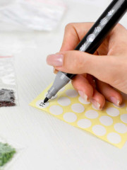 Мозаика алмазная «Розовый конь» - Фото 12