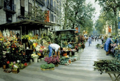 Пазл «Лас Рамблас. Барселона» - Фото 1