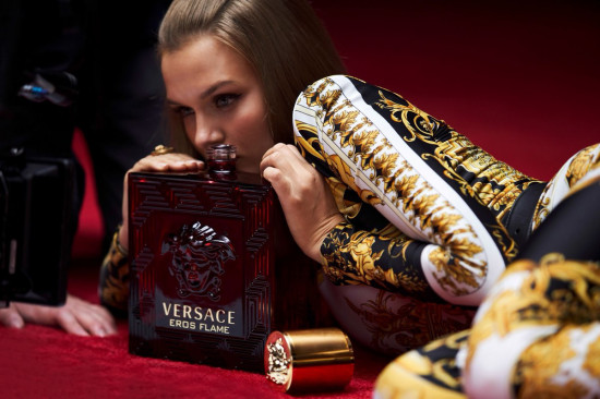 Парфюмированная вода «Eros Flame»