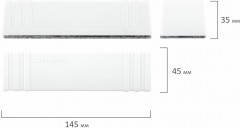 Стиратель магнитный для доски - Фото 4