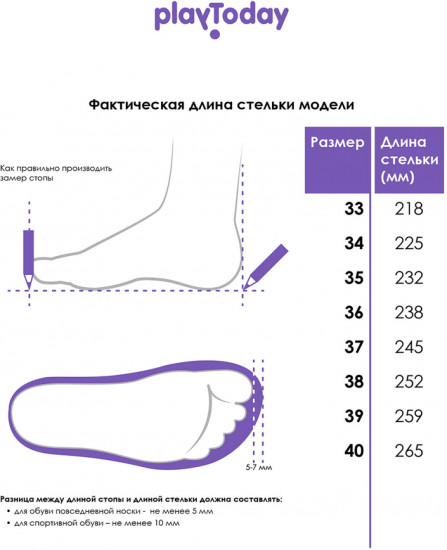 Сандалии для девочек