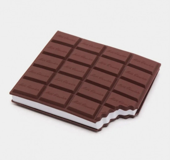 Блокнот без линовки «Шоколад»