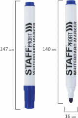 Набор маркеров и губки для белой маркерной доски - Фото 5