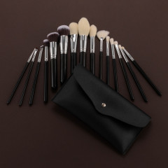 Набор кистей из натурального ворса «Black 15» - Фото 14