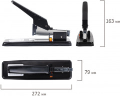 Степлер мощный - Фото 4