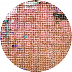 Алмазная мозаика «Котенок и бабочки» - Фото 7