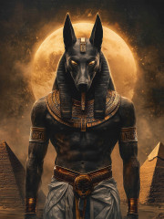 Алмазная мозаика «Анубис» - Фото 1