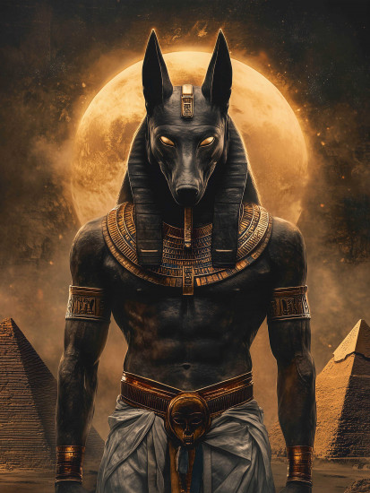 Алмазная мозаика «Анубис»