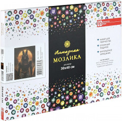 Алмазная мозаика «Анубис» - Фото 2