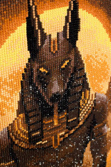 Алмазная мозаика «Анубис» - Фото 18