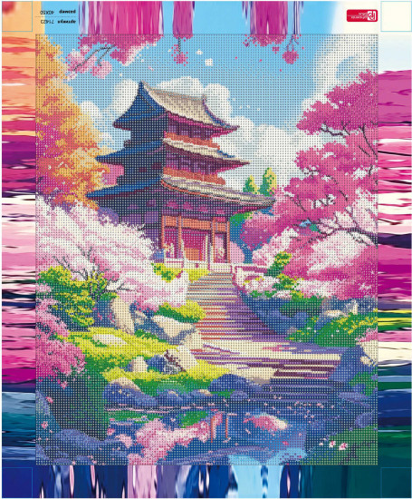 Алмазная мозаика «Япония»