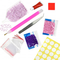 Алмазная мозаика «Поездка на море» - Фото 5