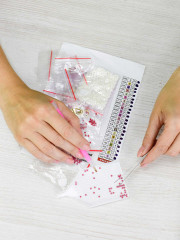 Алмазная мозаика «Поездка на море» - Фото 15