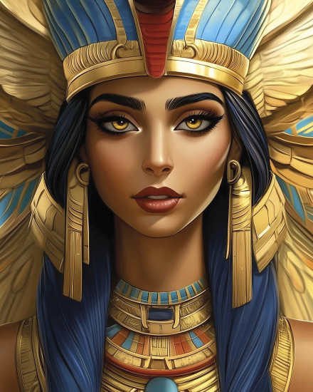 Алмазная мозаика «Египетская царица»