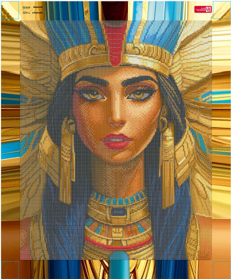 Алмазная мозаика «Египетская царица»