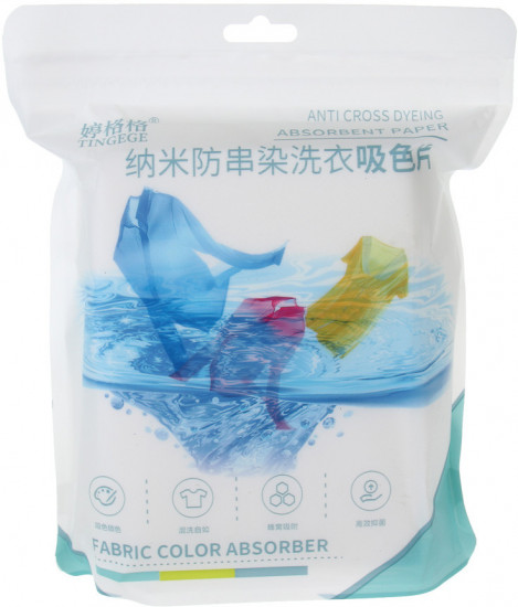 Салфетки-ловушки для стирки