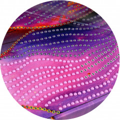 Алмазная мозаика с частичной выкладкой «Котенок с букетом» - Фото 7