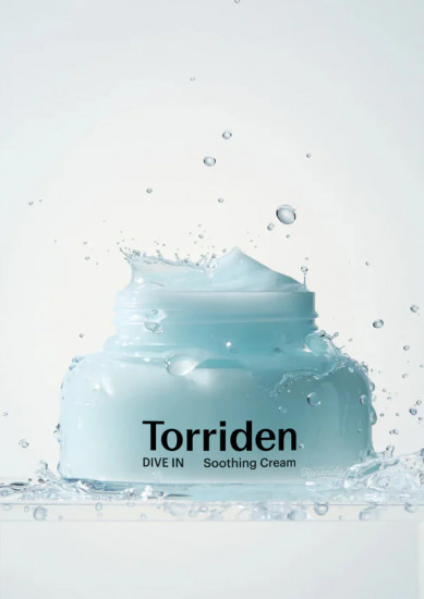 Крем для лица «Dive-In Soothing Cream»