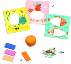 Набор для творчества «Мозаика с бусинами» - Фото 1