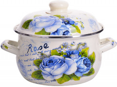 Набор кастрюль с крышкой «Эмаль» - Фото 2