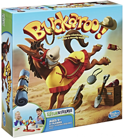 Игра настольная «Ковбой»