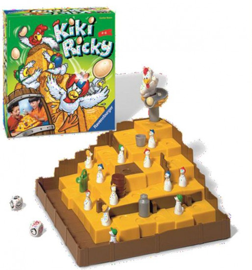 Игра настольная «Ку-ка-ре-ку!»