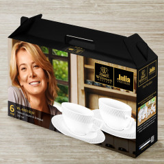 Набор чайный на 6 персон «Julia Vysotskaya» - Фото 1