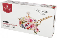 Ковш эмалированный «Винтаж» - Фото 1