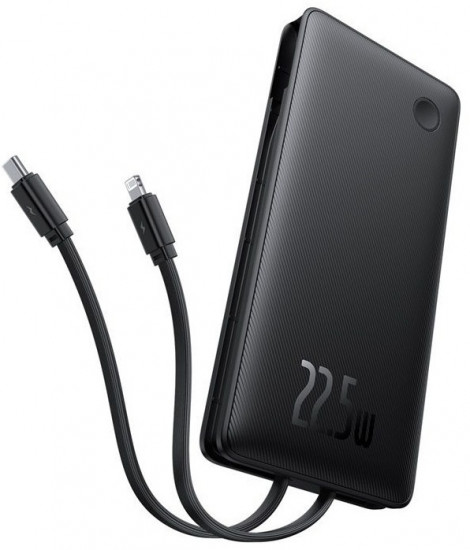 Внешний аккумулятор Baseus Airpow Lite P10067501123-00