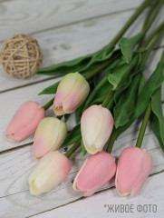 Тюльпаны силиконовые - Фото 5