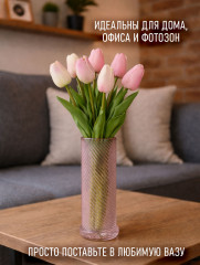 Тюльпаны силиконовые - Фото 6