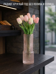 Тюльпаны силиконовые - Фото 8