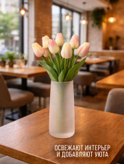 Тюльпаны силиконовые - Фото 9