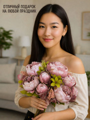 Пионы искусственные - Фото 3