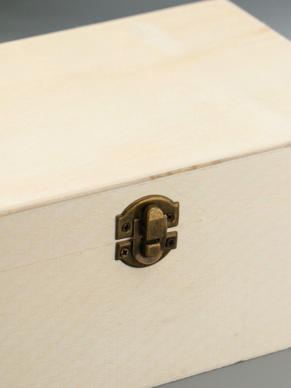 Шкатулка под роспись «Прямоугольная»