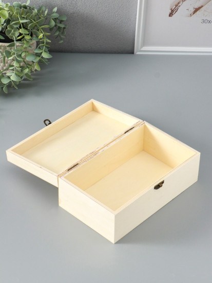 Шкатулка под роспись «Прямоугольная»