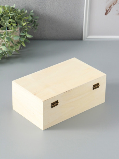 Шкатулка под роспись «Прямоугольная»