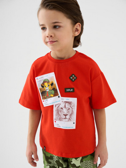 Футболка для мальчиков