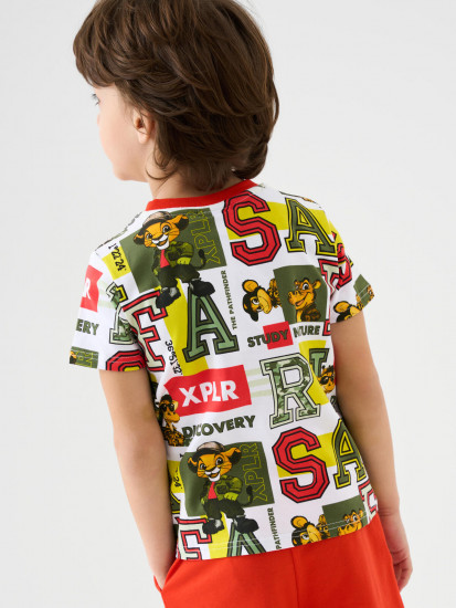 Футболка для мальчиков