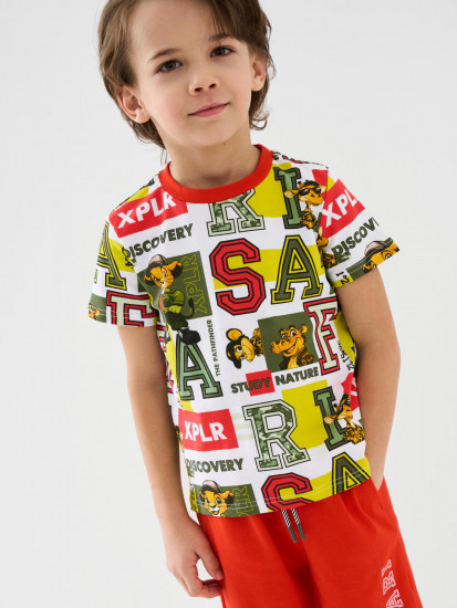 Футболка для мальчиков