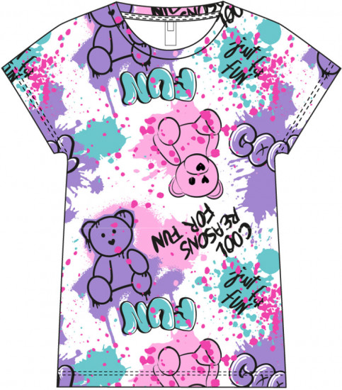 Футболка для девочек